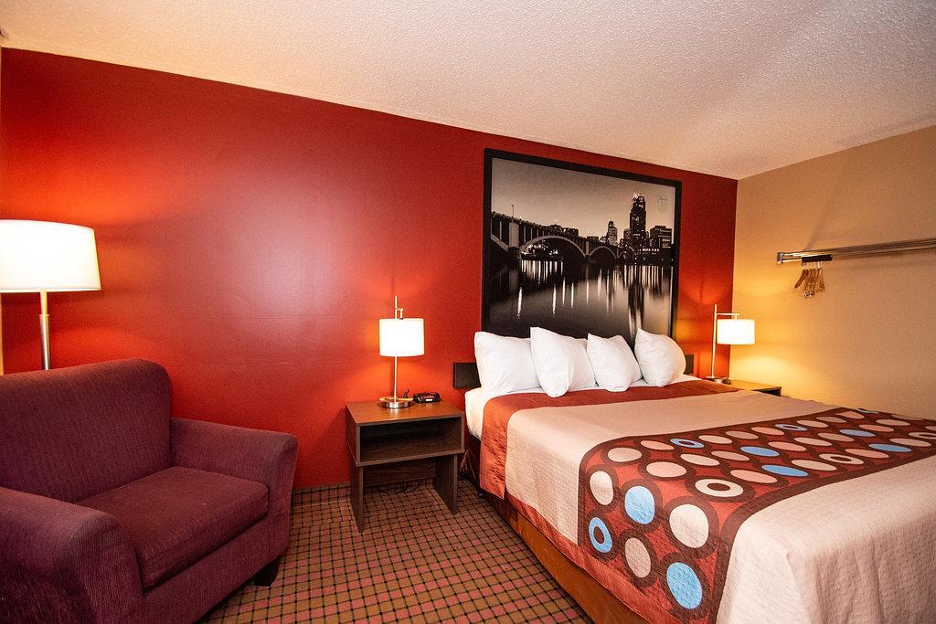 מלון Super 8 By Wyndham Brooklyn Center/Mpls מראה חיצוני תמונה