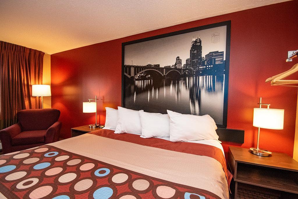 מלון Super 8 By Wyndham Brooklyn Center/Mpls מראה חיצוני תמונה