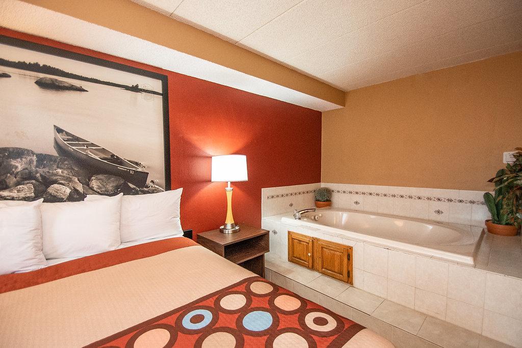 מלון Super 8 By Wyndham Brooklyn Center/Mpls מראה חיצוני תמונה